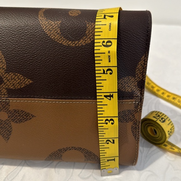 EUC Louis Vuitton On the Go GM Reverse Monogram - Picture 13 of 14